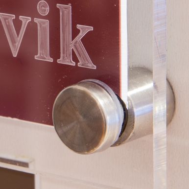 Utsnitt av skilt